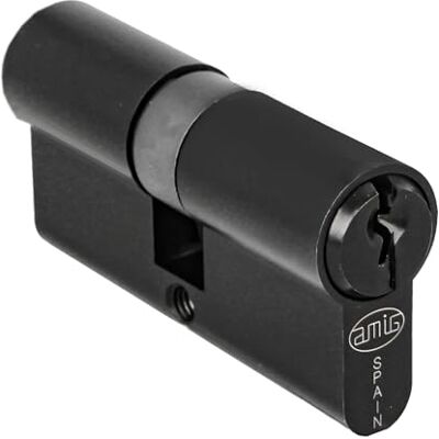 Amig Cylinder do zamka, rozmiar: 70 mm (35 – 35) czarny 6 pinów system zapobiegający zaczepianiu i uderzeniom kołki zapobiegające przebijaniu w zestawie 3 klucze śruba mocująca 65 mm Amig Cylinder do zamka, rozmiar: 70 mm (35 – 35) czarny 6 pinów system zapobiegający zaczepianiu i uderzeniom kołki zapobiegające przebijaniu w zestawie 3 klucze śruba mocująca 65 mm