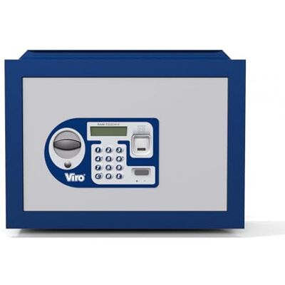 Viro Ram-Touch 2, elektroniczny sejf, w całości ze stali, z podświetlanym wyświetlaczem, 350 x 230 x 205 mm Viro Ram-Touch 2, elektroniczny sejf, w całości ze stali, z podświetlanym wyświetlaczem, 350 x 230 x 205 mm