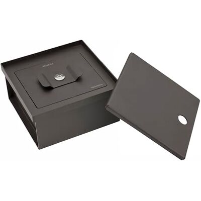 ARREGUI Terra 22804W-S1 Kamuflaż Sejf do ukrytej instalacji podłogowej Mały sejf do zabudowy Tajny sejf Sekretna kryjówka na pieniądze 10 x 20 x 20 cm 2,3L czarny ARREGUI Terra 22804W-S1 Kamuflaż Sejf do ukrytej instalacji podłogowej Mały sejf do zabudowy Tajny sejf Sekretna kryjówka na pieniądze 10 x 20 x 20 cm 2,3L czarny