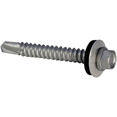 Forgefix fortfhFORTFHH5570 techfast śruba kryjąca z łbem sześciokątnym, śruba do pokrycia dachu, samowiercąca, 5,5 x 70 mm Forgefix fortfhFORTFHH5570 techfast śruba kryjąca z łbem sześciokątnym, śruba do pokrycia dachu, samowiercąca, 5,5 x 70 mm