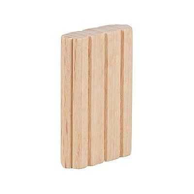 Trend Profesjonalne łączniki drewniane z drewna bukowego 100 szt. (6 x 30 mm) do stolarstwa, ciesielstwa i ram meblowych, TEN/6X30/100 Trend Profesjonalne łączniki drewniane z drewna bukowego 100 szt. (6 x 30 mm) do stolarstwa, ciesielstwa i ram meblowych, TEN/6X30/100