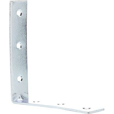 Merriway ® BH00158 jasne ocynkowane wsporniki narożne wsporniki, 100 mm / 4 cale – opakowanie 10 szt. Merriway ® BH00158 jasne ocynkowane wsporniki narożne wsporniki, 100 mm / 4 cale – opakowanie 10 szt.