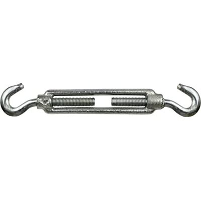 Corderie Italiane 006043201 kłódka napinająca z 2 hakami, 10 mm, 6 sztuk Corderie Italiane 006043201 kłódka napinająca z 2 hakami, 10 mm, 6 sztuk