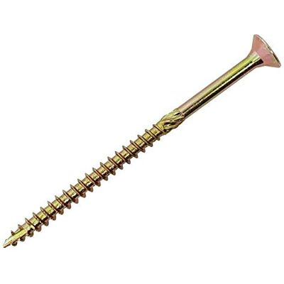 Forgefix FORSPE6150Y Spectre śruba do drewna M6 x 150 mm pudełko 100 mocowań Forgefix FORSPE6150Y Spectre śruba do drewna M6 x 150 mm pudełko 100 mocowań