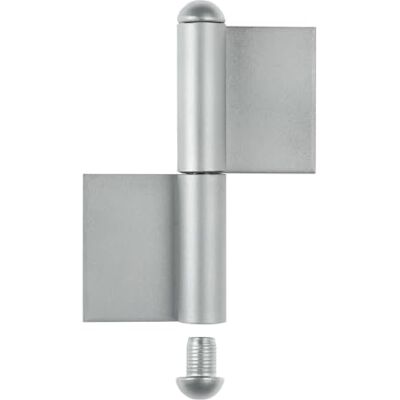 Alberts 858254 Zawias konstrukcyjny typ KO4 stal wysokość 180 mm średnica 14 mm zestaw 10 szt. Alberts 858254 Zawias konstrukcyjny typ KO4 stal wysokość 180 mm średnica 14 mm zestaw 10 szt.