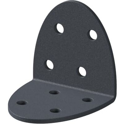Alberts 841744 łącznik kątowy, szary Alberts 841744 łącznik kątowy, szary