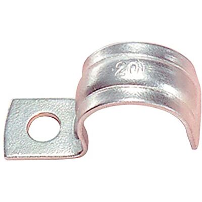 WOLFPACK Metalowa obejma z 1 mocowaniem, 16 mm WOLFPACK Metalowa obejma z 1 mocowaniem, 16 mm