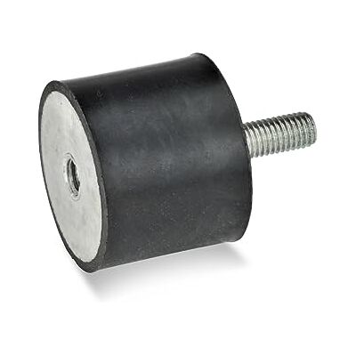 Ganter Gummipuffer - 351-75-55-M12-Es-55 - Gummipuffer Ganter Gummipuffer - 351-75-55-M12-Es-55 - Gummipuffer