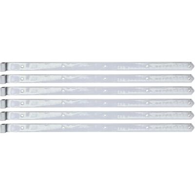 Alberts 845421 Zawias pasowy w różnych wersjach ocynkowana galwanicznie, pasywowana grubowarstwowo średnica rolki 16 mm rozmiar 1000 x 45 mm zestaw 6 szt. Alberts 845421 Zawias pasowy w różnych wersjach ocynkowana galwanicznie, pasywowana grubowarstwowo średnica rolki 16 mm rozmiar 1000 x 45 mm zestaw 6 szt.