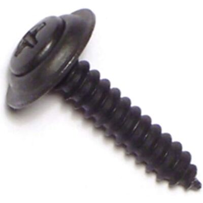 Hard-to-Find Fastener 014973225858 Phillips owalne śruby wykończeniowe, 25 x 2,5 cm, 15-częściowy Hard-to-Find Fastener 014973225858 Phillips owalne śruby wykończeniowe, 25 x 2,5 cm, 15-częściowy