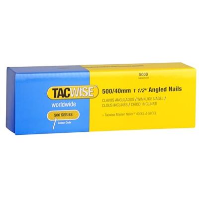 Tacwise 0827 - 5000 Galwanizowanych Gwoździ 1,5x40mm - Gwoździe Tacwise 0827 - 5000 Galwanizowanych Gwoździ 1,5x40mm - Gwoździe