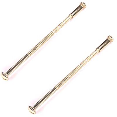 cyclingcolors 2x złote śruby wiążące M4 x 60-95mm mosiądz Łączenie z nasadką do mebli Plan pracy drewno cyclingcolors 2x złote śruby wiążące M4 x 60-95mm mosiądz Łączenie z nasadką do mebli Plan pracy drewno