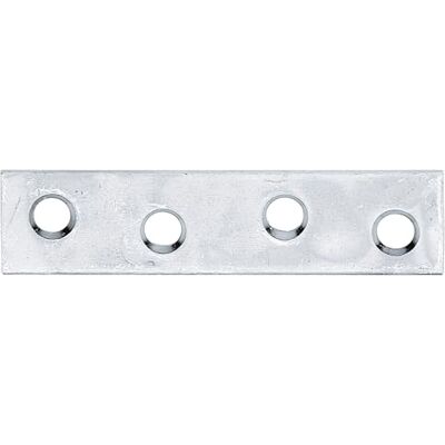 Alberts 848699 Łącznik płaski, srebrny Alberts 848699 Łącznik płaski, srebrny