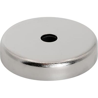 first4magnets ™ F4MG50-10 Magnes Expert® 50 mm średnicy x 10 mm grubości x 8,5 mm otwór ferrytowy garnek magnes 15,8 kg ciągnięcie (opakowanie 10 szt.) first4magnets ™ F4MG50-10 Magnes Expert® 50 mm średnicy x 10 mm grubości x 8,5 mm otwór ferrytowy garnek magnes 15,8 kg ciągnięcie (opakowanie 10 szt.)