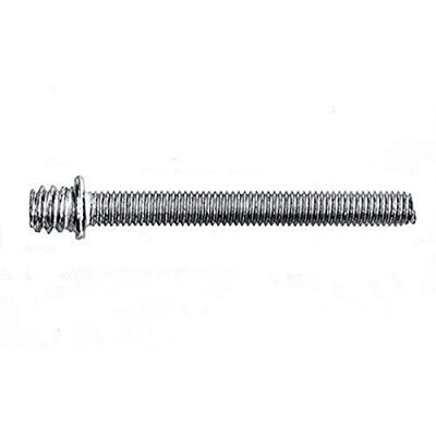 RAM CHEVILLES ET FIXATIONS Wkładki na śruby, metal, stal ocynkowana, 5 mm x 50 mm, srebro, 100 sztuk RAM CHEVILLES ET FIXATIONS Wkładki na śruby, metal, stal ocynkowana, 5 mm x 50 mm, srebro, 100 sztuk