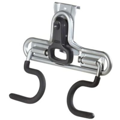 Rubbermaid Fasttrack 2-uchwytowy hak Handle Hook Metallic Powder-Coated Steel Rubbermaid Fasttrack 2-uchwytowy hak Handle Hook Metallic Powder-Coated Steel