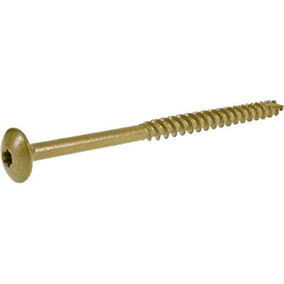 Power-Pro Konstrukcja z napędem gwiazd śruba lag 5/40 cm x 15 cm Power-Pro Konstrukcja z napędem gwiazd śruba lag 5/40 cm x 15 cm