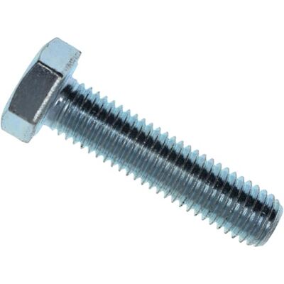 METALMATE Śruba montażowa o wysokiej wytrzymałości ZP M12 x 50 mm (pole 25), nadaje się do stosowania w inżynierii, produkcji, budownictwie, naprawach i konserwacji. Ocynkowana dla długotrwałego wykończenia. METALMATE Śruba montażowa o wysokiej wytrzymałości ZP M12 x 50 mm (pole 25), nadaje się do stosowania w inżynierii, produkcji, budownictwie, naprawach i konserwacji. Ocynkowana dla długotrwałego wykończenia.