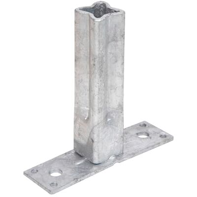 Alberts 855833 Wspornik poręczy do słupka uniwersalnego ocynkowany ogniowo szerokość 104 mm głębokość 30 mm zestaw 10 szt. Alberts 855833 Wspornik poręczy do słupka uniwersalnego ocynkowany ogniowo szerokość 104 mm głębokość 30 mm zestaw 10 szt.