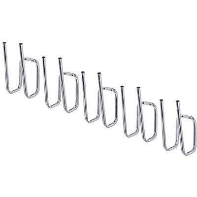 Alberts 856151 Uchwyt na kalosze zagięty, na jedną parę kaloszy galwanicznie ocynkowany na niebiesko średnica rury stalowej 12 mm wysokość uchwytu 200 mm zestaw 5 szt. Alberts 856151 Uchwyt na kalosze zagięty, na jedną parę kaloszy galwanicznie ocynkowany na niebiesko średnica rury stalowej 12 mm wysokość uchwytu 200 mm zestaw 5 szt.
