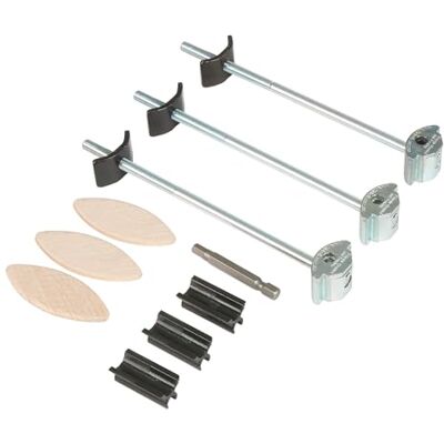 Trend ZIPBOLT Zestaw łączników blatu 26-40 mm ocynkowana stal Trend ZIPBOLT Zestaw łączników blatu 26-40 mm ocynkowana stal