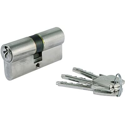 tesa 52003030N, TE5, cylinder europrofilowy, 30 x 30 mm, nikiel tesa 52003030N, TE5, cylinder europrofilowy, 30 x 30 mm, nikiel
