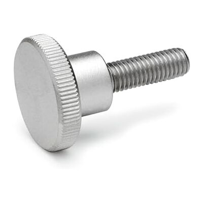 Ganter Normelemente wysokie śruby radełkowane DIN 464-M8-20-NI gwint M8 długość gwintu: 20 mm stal nierdzewna NI 1 sztuka Ganter Normelemente wysokie śruby radełkowane DIN 464-M8-20-NI gwint M8 długość gwintu: 20 mm stal nierdzewna NI 1 sztuka