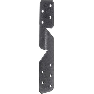 Alberts 823108 DURAVIS kotwica do płatwi krokwi, kolor czarny diament Alberts 823108 DURAVIS kotwica do płatwi krokwi, kolor czarny diament