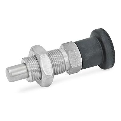Ganter Norm 817-12-15-Bk-Ni Zatrzask ze stali nierdzewnej - Fastener Ganter Norm 817-12-15-Bk-Ni Zatrzask ze stali nierdzewnej - Fastener