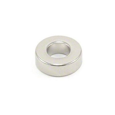 first4magnets Magnes Expert® 19,1 mm (3/4") średnica x 6,4 mm (1/4") magnes neodymowy N42 z otworem 9,5 mm (3/8") 8,1 kg pociągnięcie (10 szt.) first4magnets Magnes Expert® 19,1 mm (3/4") średnica x 6,4 mm (1/4") magnes neodymowy N42 z otworem 9,5 mm (3/8") 8,1 kg pociągnięcie (10 szt.)