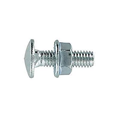RAM CHEVILLES ET FIXATIONS Śruba TRCC 6 mm x 30 mm, szara, pudełko 100 sztuk RAM CHEVILLES ET FIXATIONS Śruba TRCC 6 mm x 30 mm, szara, pudełko 100 sztuk