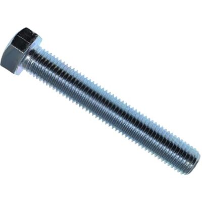 METALMATE Śruba montażowa o wysokiej wytrzymałości ZP M16 x 100 mm (pole 10), nadaje się do stosowania w inżynierii, produkcji, budownictwie, naprawach i konserwacji. Ocynkowana dla długotrwałego wykończenia. METALMATE Śruba montażowa o wysokiej wytrzymałości ZP M16 x 100 mm (pole 10), nadaje się do stosowania w inżynierii, produkcji, budownictwie, naprawach i konserwacji. Ocynkowana dla długotrwałego wykończenia.