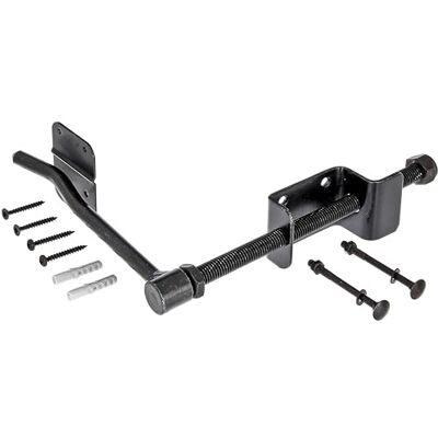 Alberts 865252 Ogranicznik do okiennic czarny ocynkowany 180 mm zestaw 10 szt. Alberts 865252 Ogranicznik do okiennic czarny ocynkowany 180 mm zestaw 10 szt.