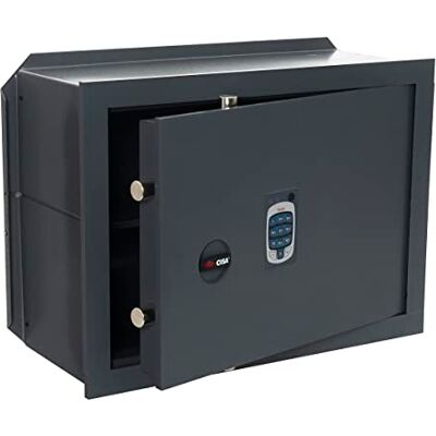 Cisa 182710500, sejf ścienny, elektroniczny, DGT Vision, szer. 49 x wys. 36 x szer. 20 cm Cisa 182710500, sejf ścienny, elektroniczny, DGT Vision, szer. 49 x wys. 36 x szer. 20 cm