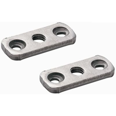 cyclingcolors 2x prostokątne nakrętki do łóżka 3 otwory M7 x 150 nakrętka pokrywy kołki przyłączeniowe meble wiązania złącza panele drewniane śruba cyclingcolors 2x prostokątne nakrętki do łóżka 3 otwory M7 x 150 nakrętka pokrywy kołki przyłączeniowe meble wiązania złącza panele drewniane śruba