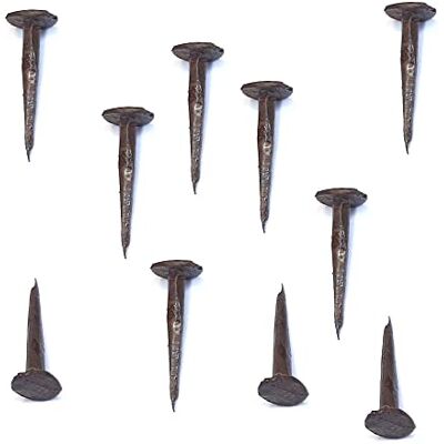 cyclingcolors 10 x gwoździe ozdobne gwoździe meblowe 6 x 16 mm rdza zaślepka brąz stal vintage stare antyczne meble gwoździe tapicerskie zaślepki na śruby cyclingcolors 10 x gwoździe ozdobne gwoździe meblowe 6 x 16 mm rdza zaślepka brąz stal vintage stare antyczne meble gwoździe tapicerskie zaślepki na śruby