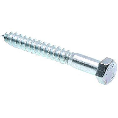 PRiME Produkty 9056275 Śruba z łbem sześciokątnym, 3/20.3 cm X 7.6 cm, stal ocynkowana, opakowanie 25 sztuk PRiME Produkty 9056275 Śruba z łbem sześciokątnym, 3/20.3 cm X 7.6 cm, stal ocynkowana, opakowanie 25 sztuk