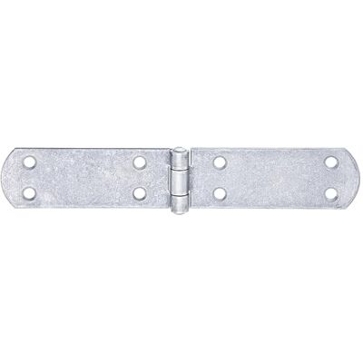 Alberts 869038 Zawias do skrzyń z nitowanym trzpieniem stal szlachetna 200 x 35 mm zestaw 10 szt. Alberts 869038 Zawias do skrzyń z nitowanym trzpieniem stal szlachetna 200 x 35 mm zestaw 10 szt.