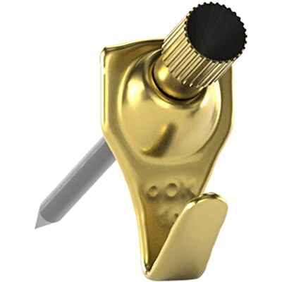 Ook 535888 Professional Picture Hangers, Art Hangers, Brass, 10lb Max Weight (35 Piece) Ook 535888 Professional Picture Hangers, Art Hangers, Brass, 10lb Max Weight (35 Piece)