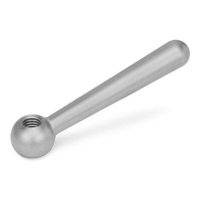 Ganter Normelemente uchwyty stożkowe ze stali nierdzewnej – DIN 99-63-M8-N-NI długość uchwytu: 63 mm gwint M8 Ganter Normelemente uchwyty stożkowe ze stali nierdzewnej – DIN 99-63-M8-N-NI długość uchwytu: 63 mm gwint M8