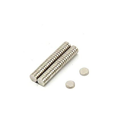 first4magnets Magnes neodymowy 4 mm średnica x 1 mm grubości N35 magnes neodymowy 0,16 kg pociągnięcie (50 szt.) first4magnets Magnes neodymowy 4 mm średnica x 1 mm grubości N35 magnes neodymowy 0,16 kg pociągnięcie (50 szt.)