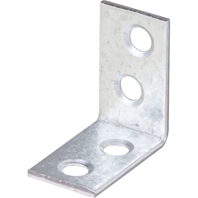 Alberts 849306 Kątownik do krzeseł ocynkowana metodą Sendzimira 25 x 25 x 14 mm zestaw 100 szt. Alberts 849306 Kątownik do krzeseł ocynkowana metodą Sendzimira 25 x 25 x 14 mm zestaw 100 szt.