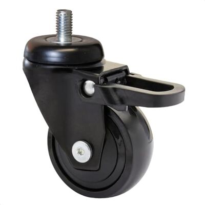 WAGNER , czarny, (Ø) 50 mm, z hamulcem WAGNER , czarny, (Ø) 50 mm, z hamulcem