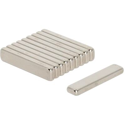 first4magnets Magnes Expert® 20 x 4 x 2 mm grubości N42 magnes neodymowy – 1,9 kg ciągnięcie (10 szt.) first4magnets Magnes Expert® 20 x 4 x 2 mm grubości N42 magnes neodymowy – 1,9 kg ciągnięcie (10 szt.)