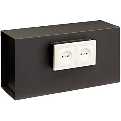 ARREGUI Socket 23000W-S1 Sejf Ścienny, Czarny, 12 l ARREGUI Socket 23000W-S1 Sejf Ścienny, Czarny, 12 l