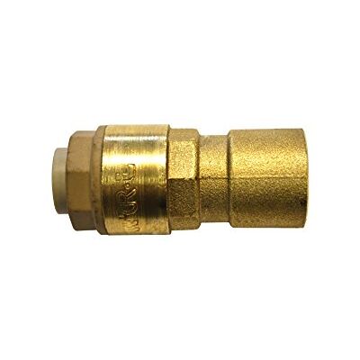 BOUTTE boutt 3153586 pra1615 łącznik do węży VPE, żeński, 15 x 21 średnica: 16 mosiądz BOUTTE boutt 3153586 pra1615 łącznik do węży VPE, żeński, 15 x 21 średnica: 16 mosiądz
