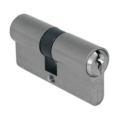 Amig Cylinder zamka rozmiar: 70 mm (35-35) Níquel mate 6 pinów system zapobiegający zaczepianiu i uderzeniom kołki zapobiegające przebijaniu w zestawie 3 klucze śruba mocująca 65 mm Amig Cylinder zamka rozmiar: 70 mm (35-35) Níquel mate 6 pinów system zapobiegający zaczepianiu i uderzeniom kołki zapobiegające przebijaniu w zestawie 3 klucze śruba mocująca 65 mm