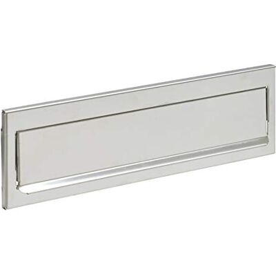 ARREGUI C601 wrzut listów ze stali nierdzewnej, 248 x 73 mm, stal nierdzewna, 7,3 x 24,8 cm ARREGUI C601 wrzut listów ze stali nierdzewnej, 248 x 73 mm, stal nierdzewna, 7,3 x 24,8 cm