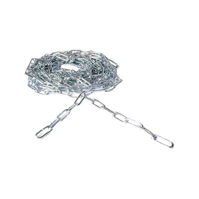 Chapuis BO3 Bobine de łańcuch spawany, z długą stalą ocynkowaną, 165 kg Ø 5 mm x 25 m Chapuis BO3 Bobine de łańcuch spawany, z długą stalą ocynkowaną, 165 kg Ø 5 mm x 25 m