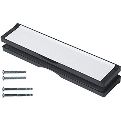 Keypak Skrzynka na listy 30,6 cm, pasuje do drzwi 40-80 mm, klapa zapobiegająca zatrzaskom, wewnętrzny wyłącznik przeciągu, regulowana skrzynka na listy do drzwi kompozytowych UPVC (czarno-biała) Keypak Skrzynka na listy 30,6 cm, pasuje do drzwi 40-80 mm, klapa zapobiegająca zatrzaskom, wewnętrzny wyłącznik przeciągu, regulowana skrzynka na listy do drzwi kompozytowych UPVC (czarno-biała)